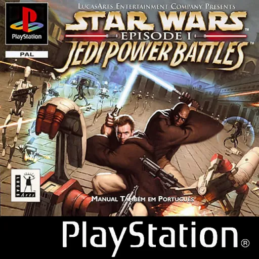 Star Wars - Episode I - Jedi Power Battles (Germany)